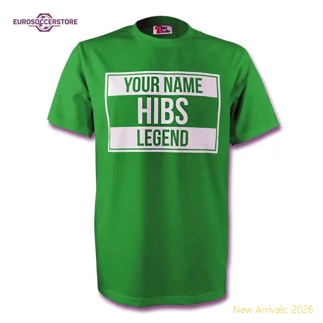 Hibernian Children Shirt Football Fan Apparel