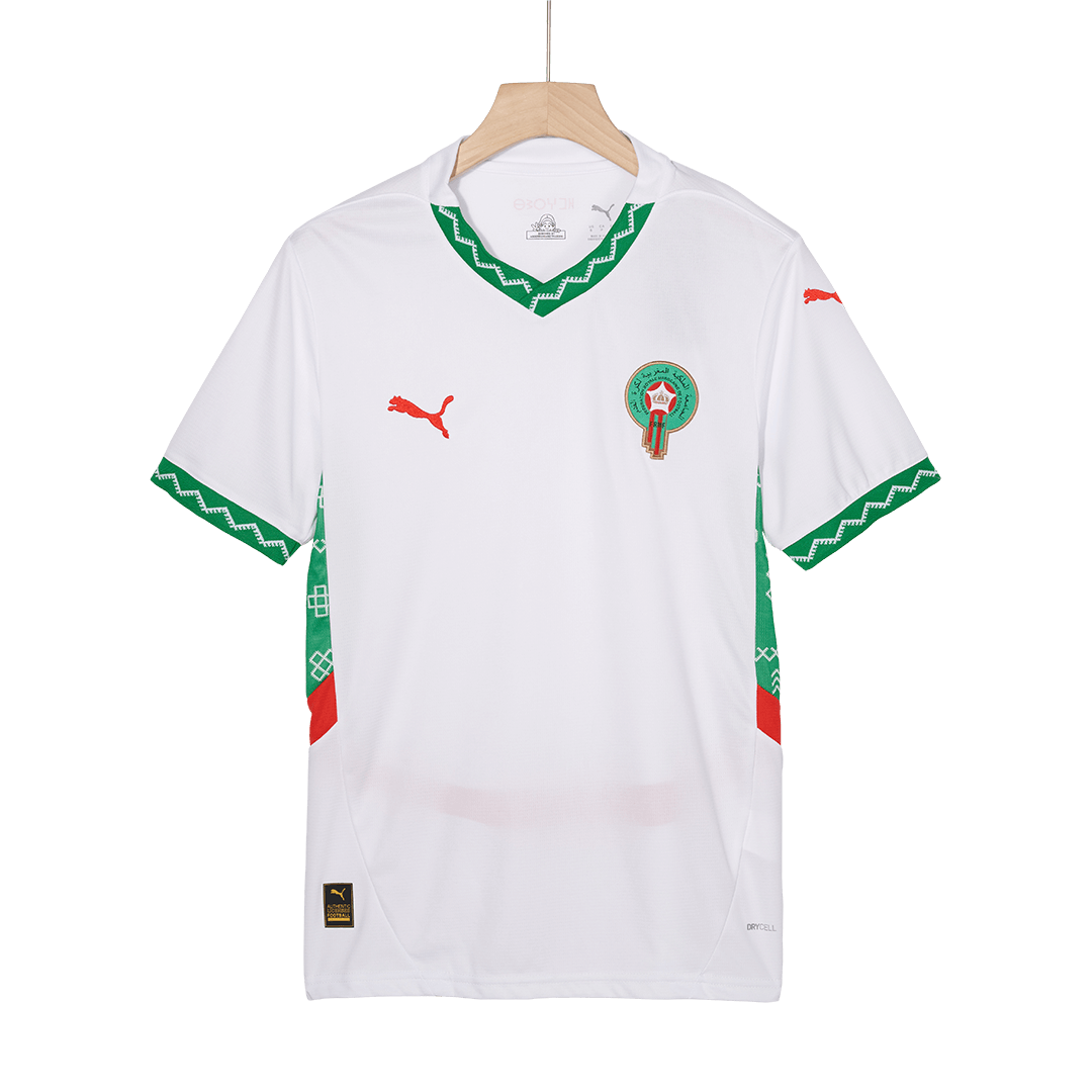 Morocco Away  Soccer Jersey 2024/25 Authentic Kit