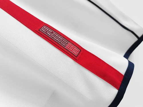 Durable 2002 England Jersey Retro World Cup With Collector's Item