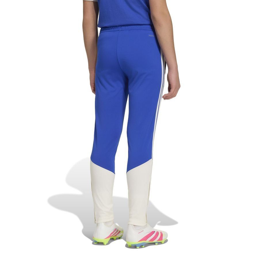 Juventus Training Trousers Tiro 26 - Bold Blue/Chalk White Kids