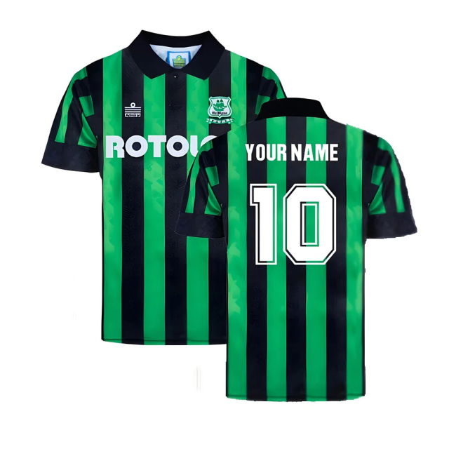 Plymouth Argyle 1994 Admiral Home Shirt (Your Name)