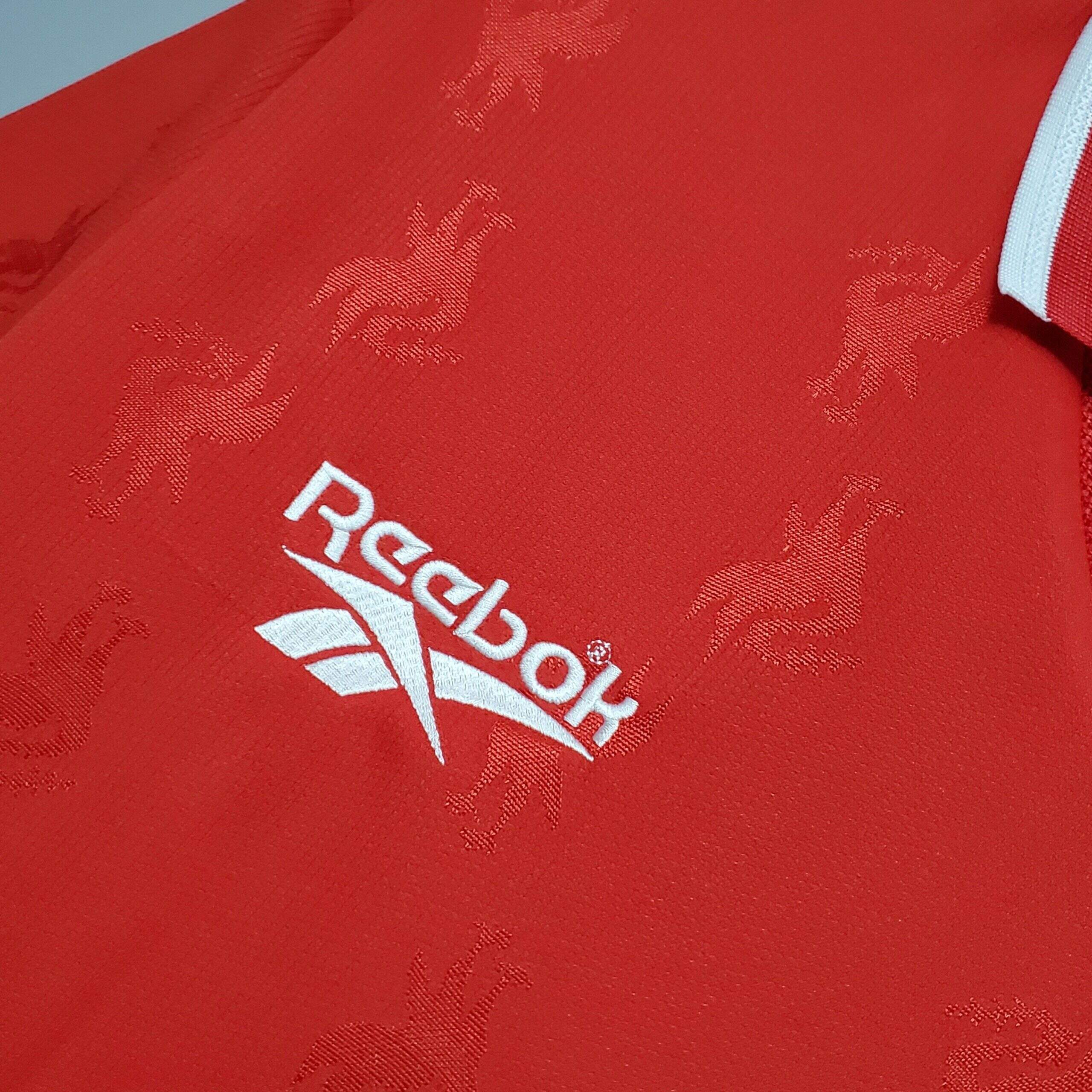 Cheap 1996-1997 Liverpool home retro kit