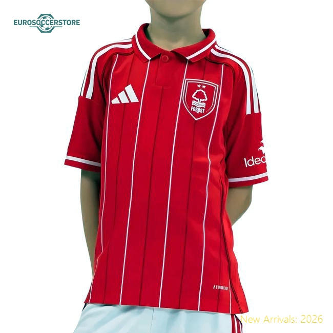 Non-toxic Football Team Kids Jersey 2025-2026 Flexible