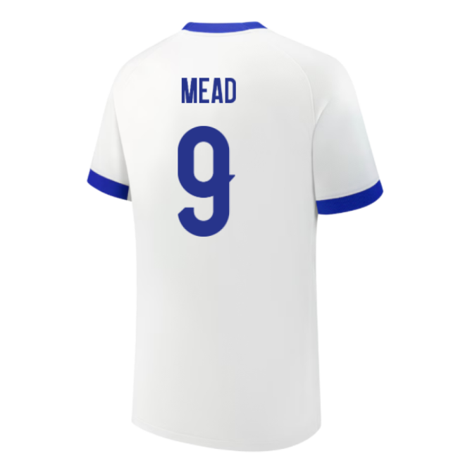 2025 England Womens Team Home Shirt (Unisex) (MEAD 9)
