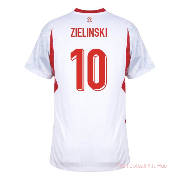Supporters Elite Poland 2026-2027 Home Shirt (Zielinski 10)