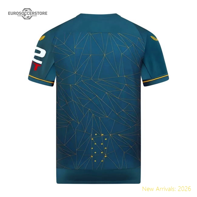 2022-2023 Wolves Away Pro Jersey (Sarabia 21)