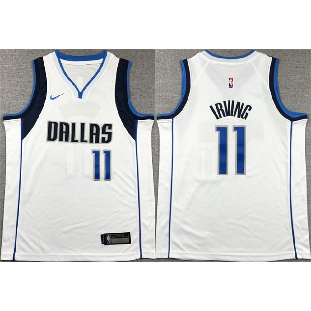 Jersey Dallas Mavericks 11 - White - Basketball Fan Gear
