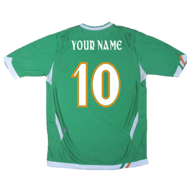 Match Quality Ireland 2006-2007 Home Uniform