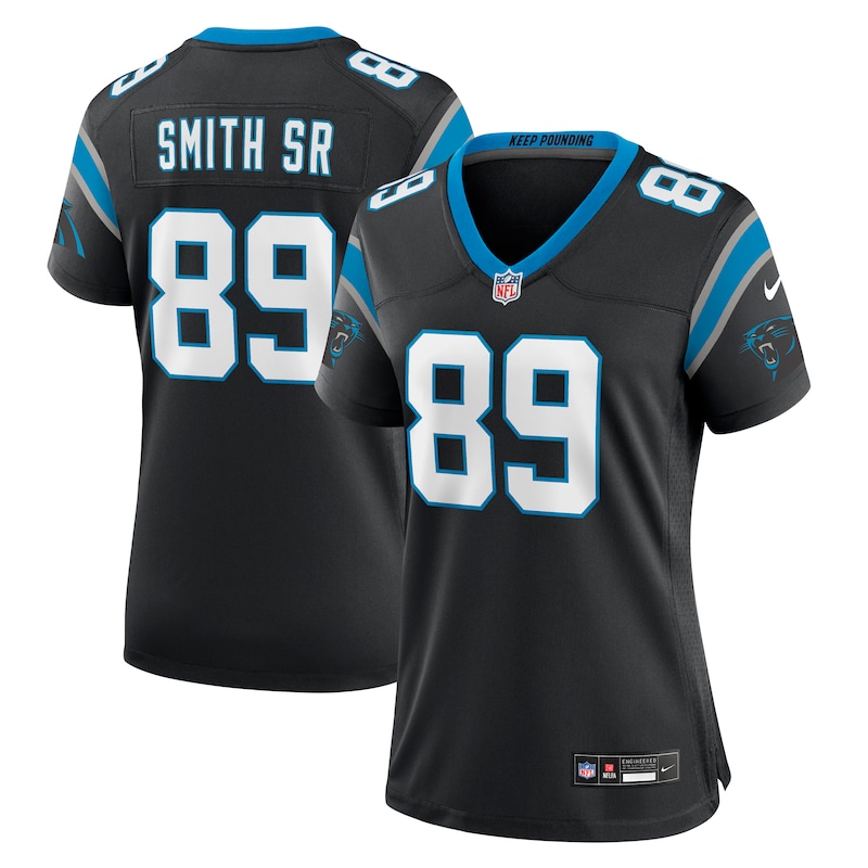 None Steve Smith Sr. MVP Candidate CAR Panthers Authentic Jersey