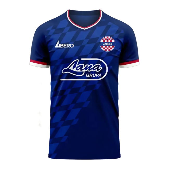 High Quality Alternative Shirt D. Zagreb #2025 Retro Collection (v8)