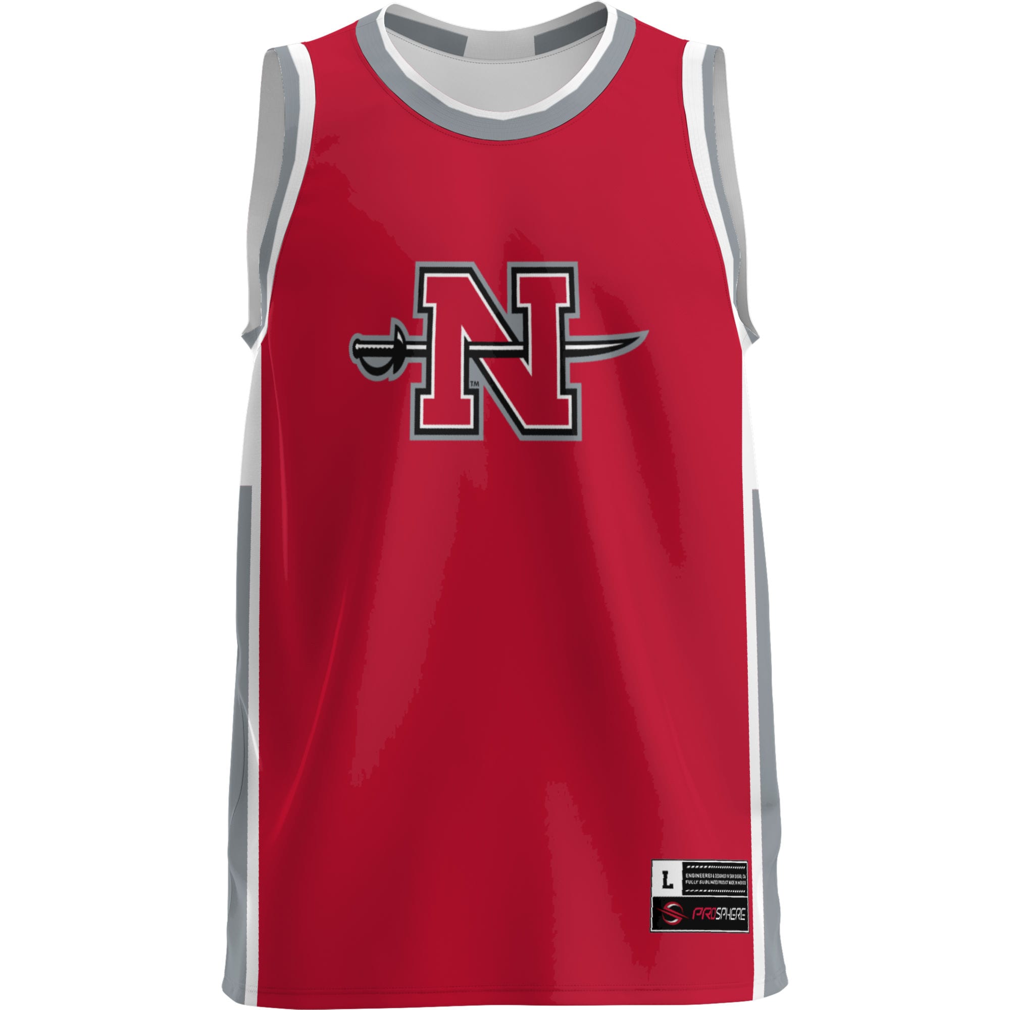 [DDG] Nicholls State Colonels GameDay Greats Lightweight Basketball Jersey - Red