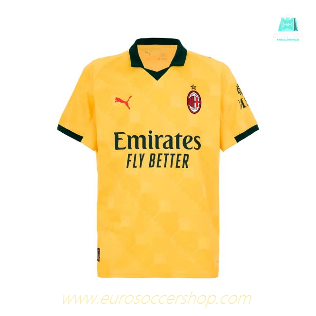 2025-2026 AC Milan Third Shirt (Musah 80)