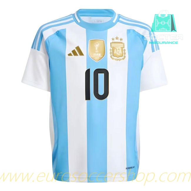 2024-2025 Season Argentina Home Youth Version