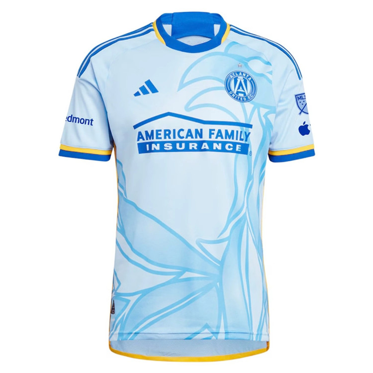 Elite High Quality Quick Dry Atlanta United 2024 Away Shirt