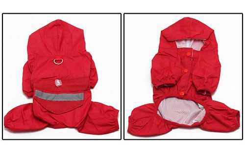 French Bulldog Reflective Raincoat (ws45) Soft Frenchie Apparel