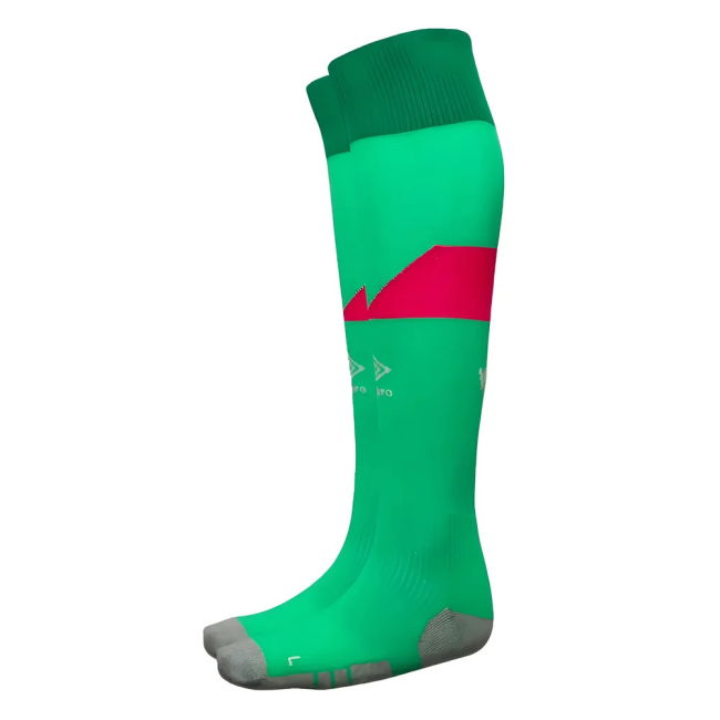 West Ham Goalkeeper official style Home Socks 2023-2024 (Junior
