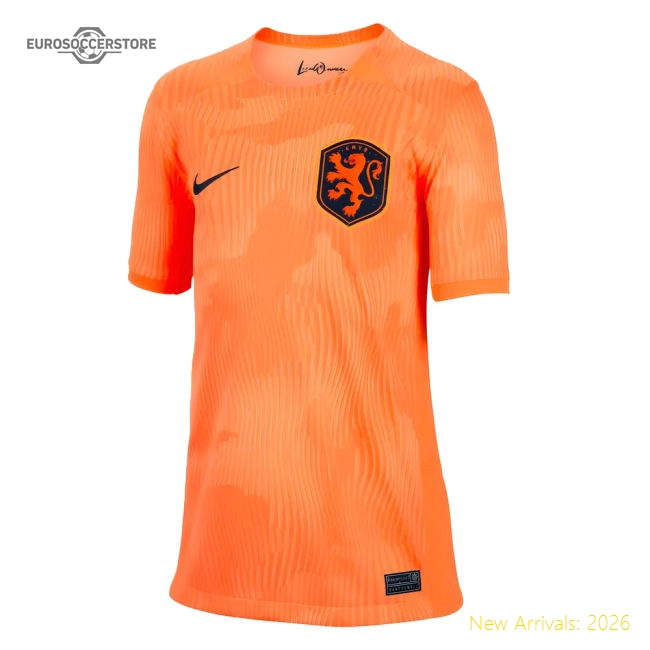 Official European Team 2023-2024 Home Short Sleeve Shirt