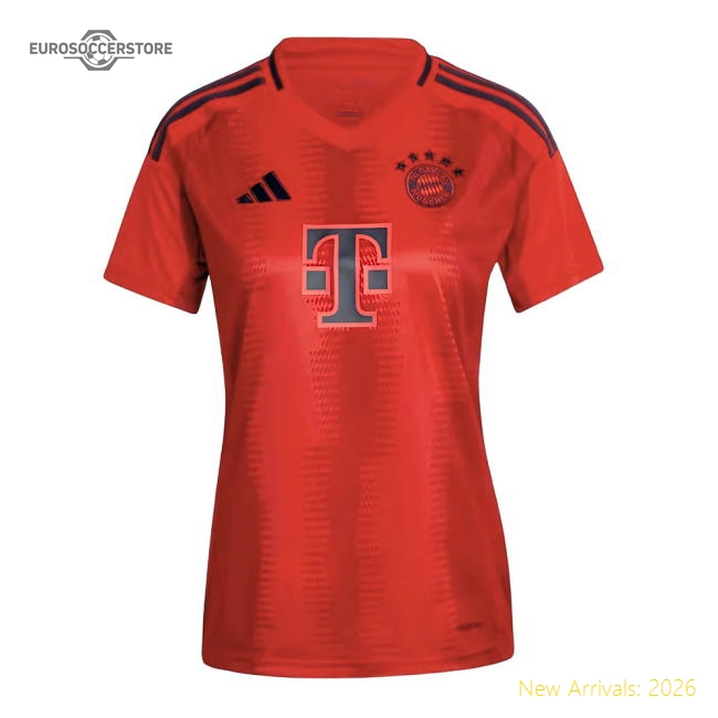 Bayern Munich 2024-25 Home Fan Version For Women (Muller Game Day Jersey