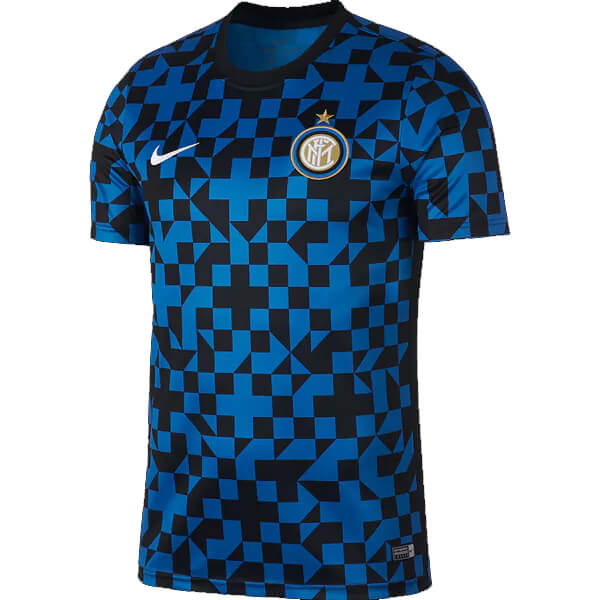 2019-20 INTER MILAN PRE-MATCH FOOTBALL SHIRTS - Official Replica 5537