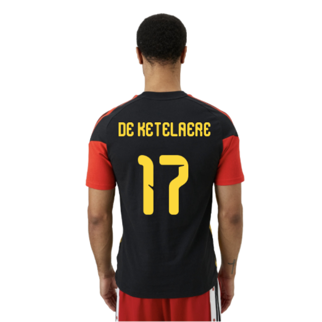 Replica 2026-2027 Belgium Training With Vintage Design
