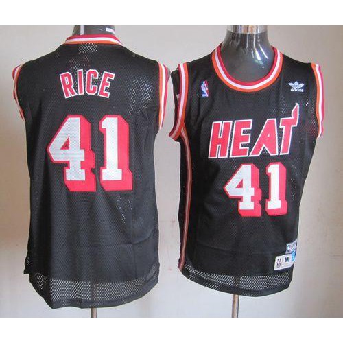 Heat Black Miami Heat #41 Jersey - Discounted Basketball Jersey