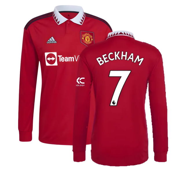 2022-2023 Man Utd Official Home - Modern Player Version - World Cup