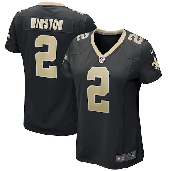 Game-Day NO Saints Game Jersey - Black | NFL Fan Apparel | NFL Footbal