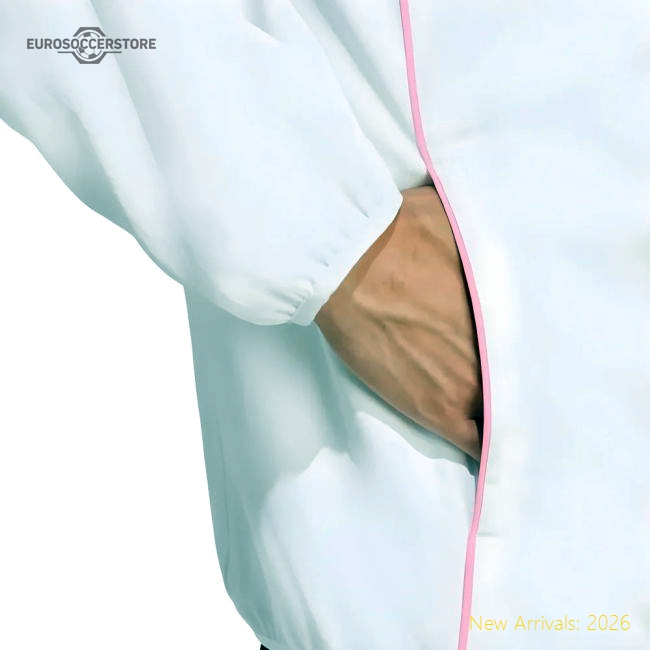 High-quality 2025-2026 Black And Whites Presentation Hooded Jacket