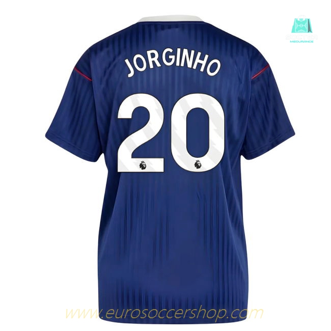 Arsenal Terrace Icons Shirt (Navy) (Jorginho 20)