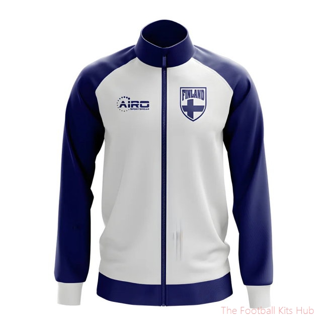 Finland Concept Football Track Jacket (White)