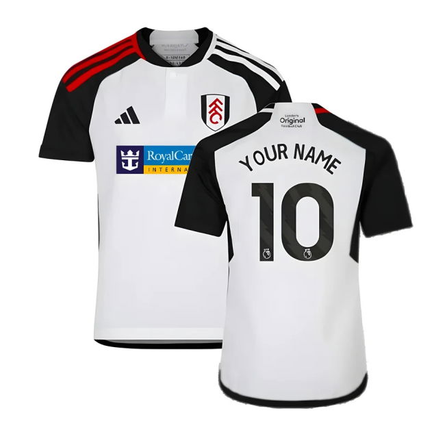 2023-20 Fulham high quality Home Shirt - Kids | top-grade