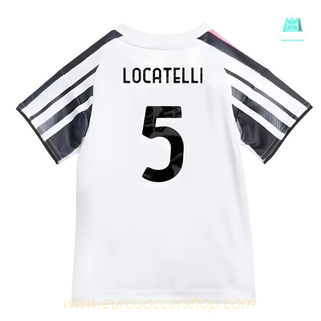2025-2026 Juventus Home Baby Kit (Locatelli 5)