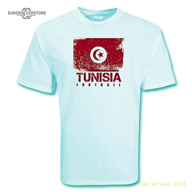 Premium Tunisia Football 20242025 Regular Tshirt () Athletic