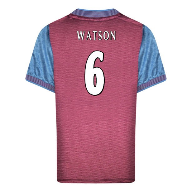 [DDJ] Aston Villa Retro Shirt Home Uniform 1998 (Watson 6)