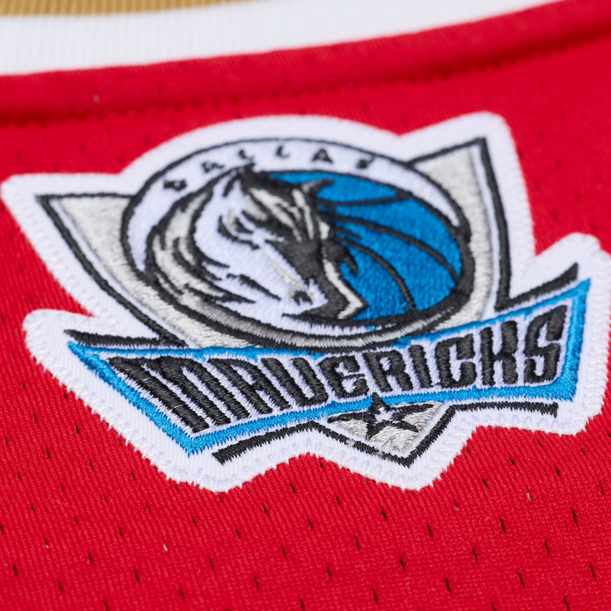 [NJP] Dirk Nowitzki 2006 NBA All-Star Game Authentic Jersey - Red/White