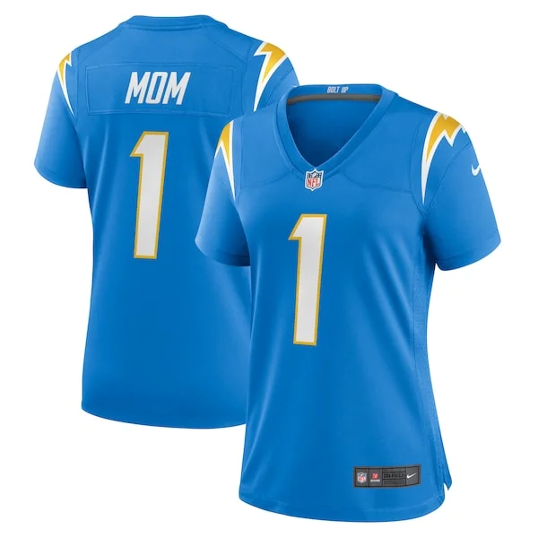 None Game NFL Jersey - Blue | Official Football Apparel | NFL Football