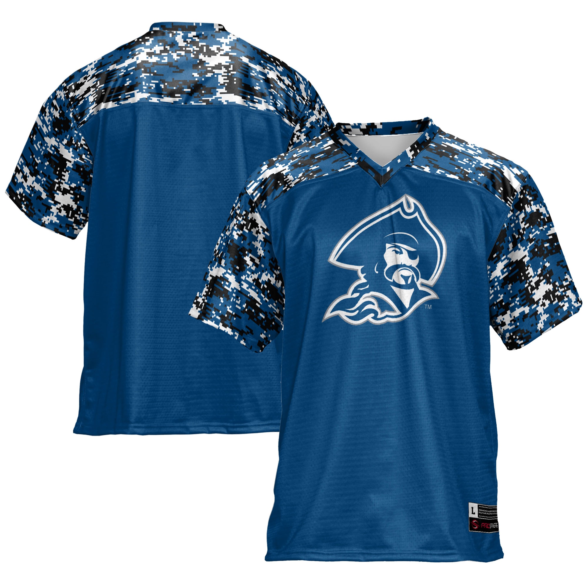 Blinn College Buccaneers GameDay Greats 2026 Season Football Jersey - Blue