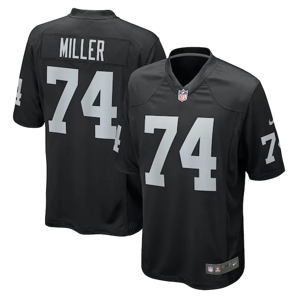 None Kolton Miller Game Jersey - Black | NFL Player Jersey | NFL Footb