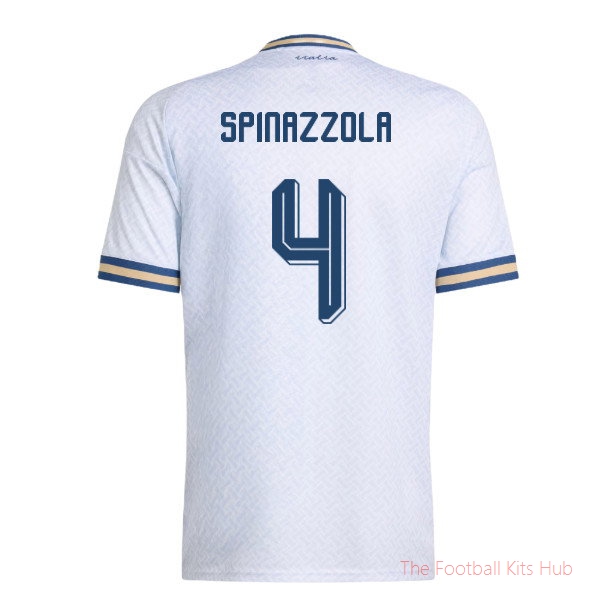 2026-2027 Italy Away Shirt (Spinazzola 4)
