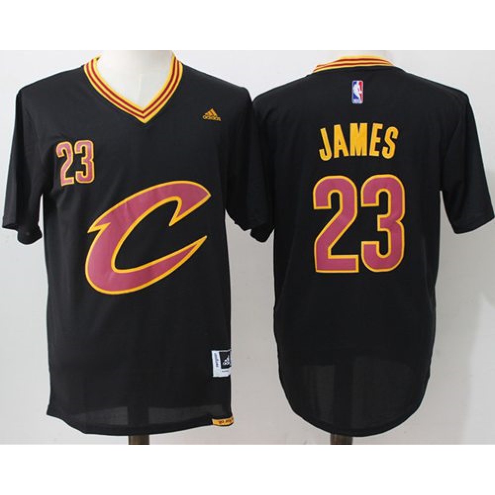 Pro Grade LeBron James23 Black Jersey - - Fan Favorite