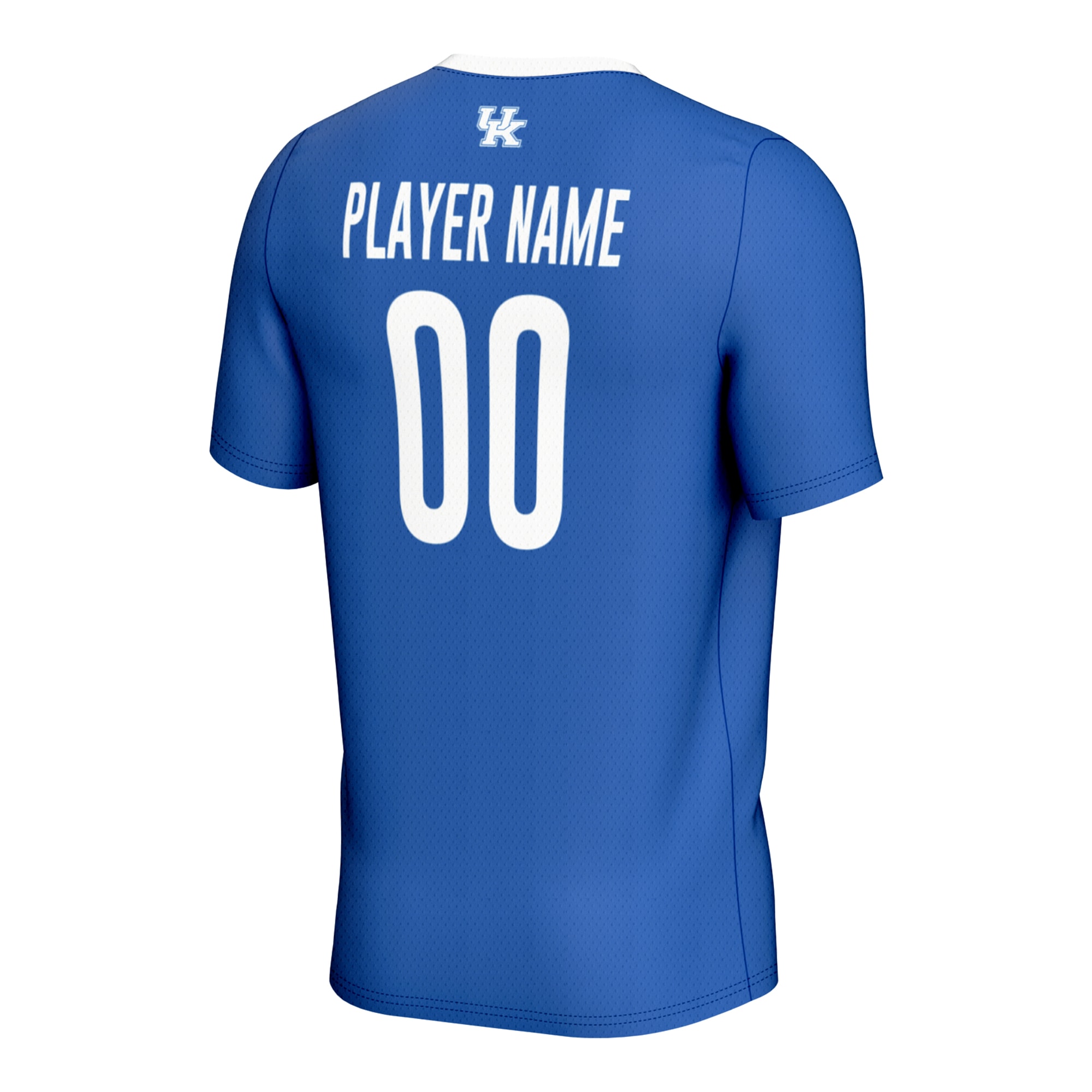 [NJP] Kentucky Wildcats GameDay Greats Unisex Pick-A-Player NIL Men's Soccer Jersey - Royal