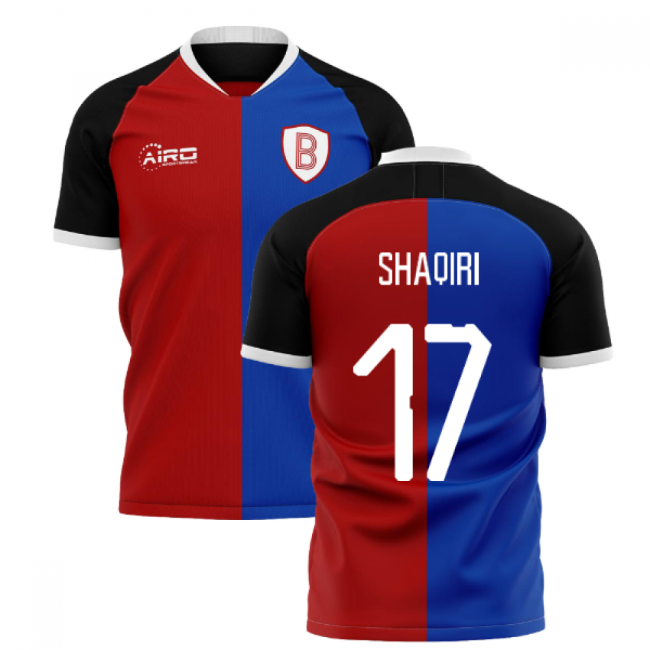 Fervent Football Club Shaqiri #17 Authentic Design Latest Edition S...