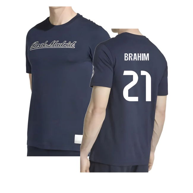 Authentic 2025-2026 Real Madrid Football Shirt With Modern Design