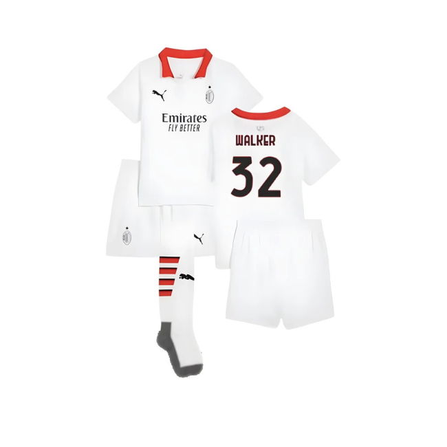 2024-2025 AC Milan Away Mini Kit (Walker 32)