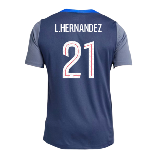 Hernandez 21 PSG First Team Supporter Shirt - Adults Version