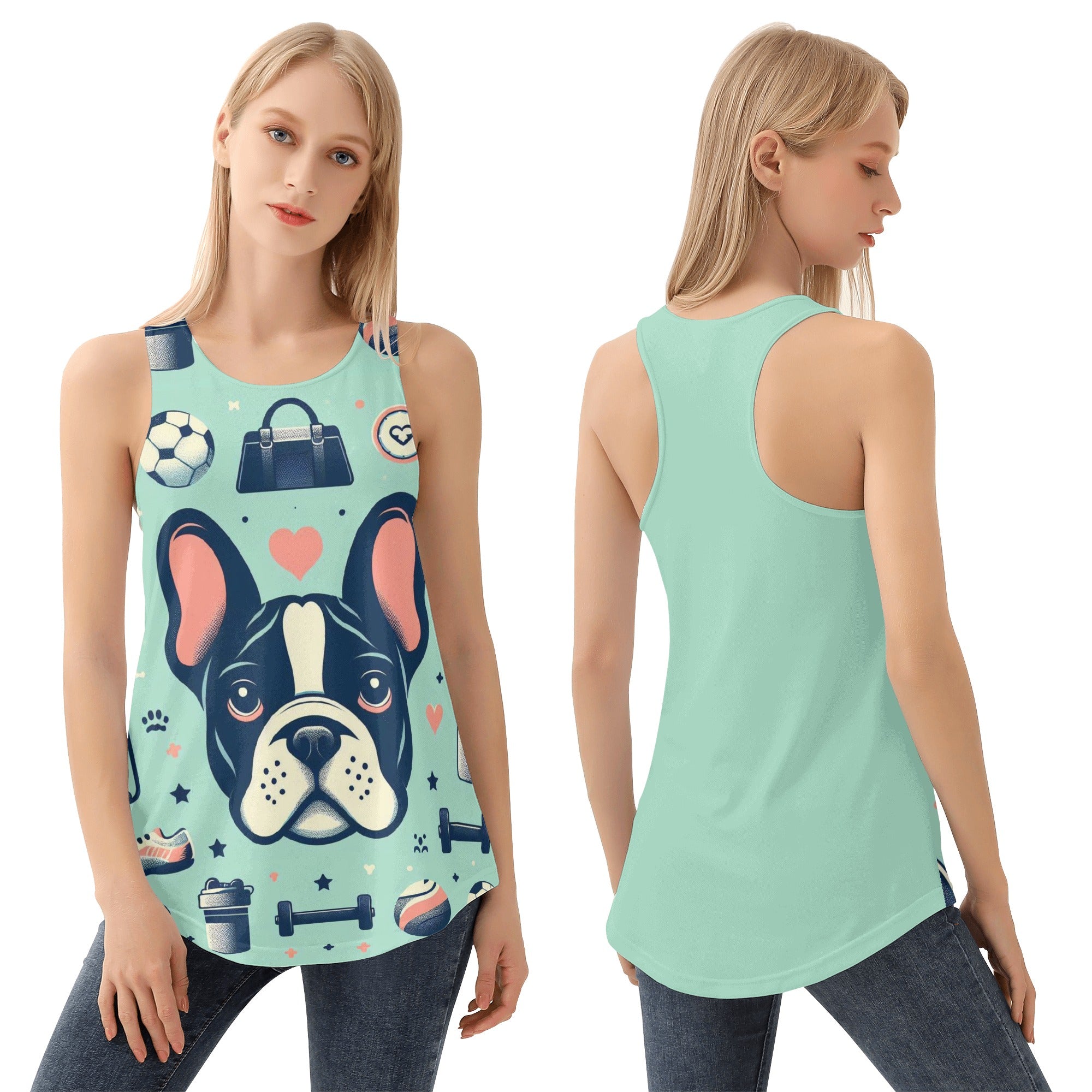Stylish Everyday Ginger - Women Tank Tops for Pet Enthusiasts Durable