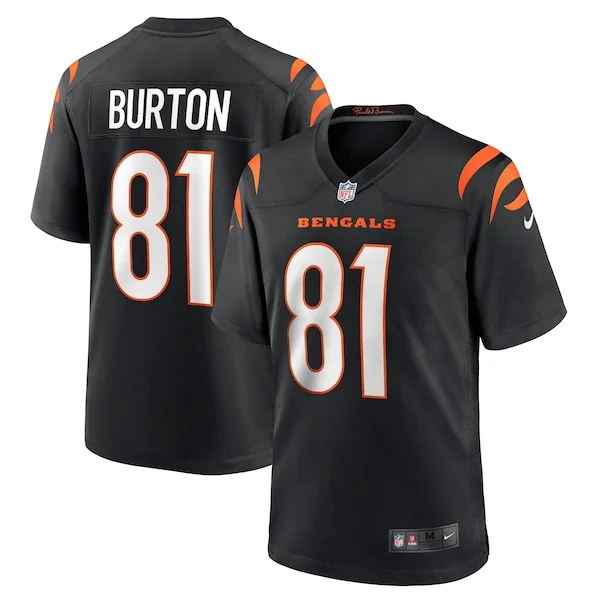 None Game NFL Jersey - Black | High-Quality Football Apparel