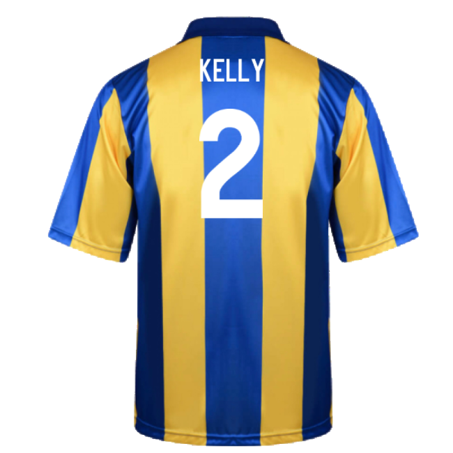 Top Tier Leeds Away Shirt Xl Very Good Kelly #2 2025-2026 Campaign...