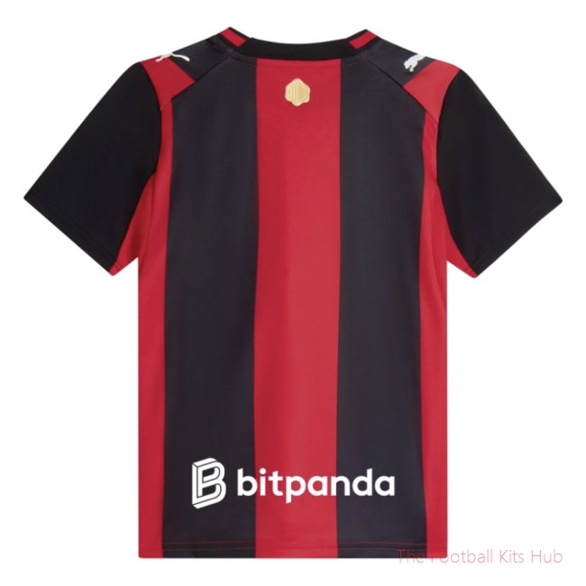 Soccer AC Milan 2026-2027 Home Shirt (Kids) For Match Day