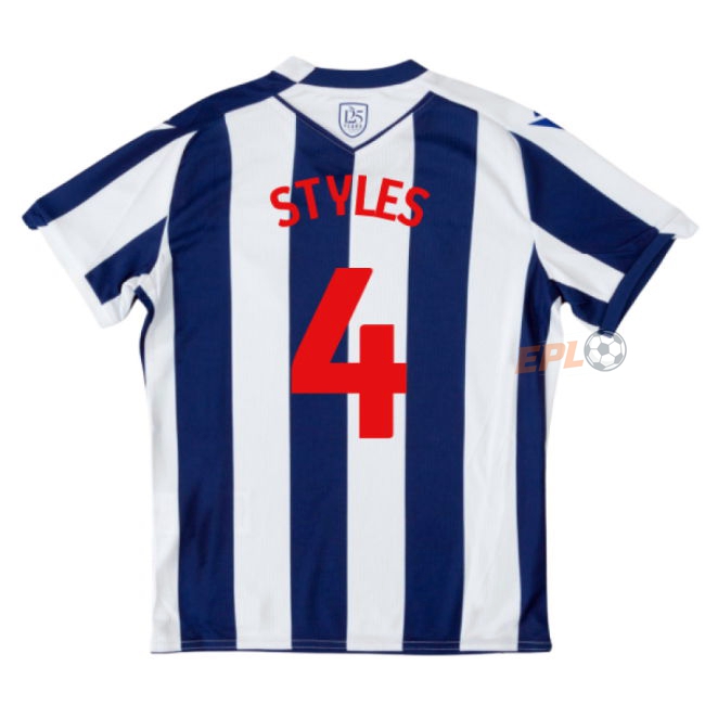2025-20 West Brom superior Home Shirt - Kids | superior